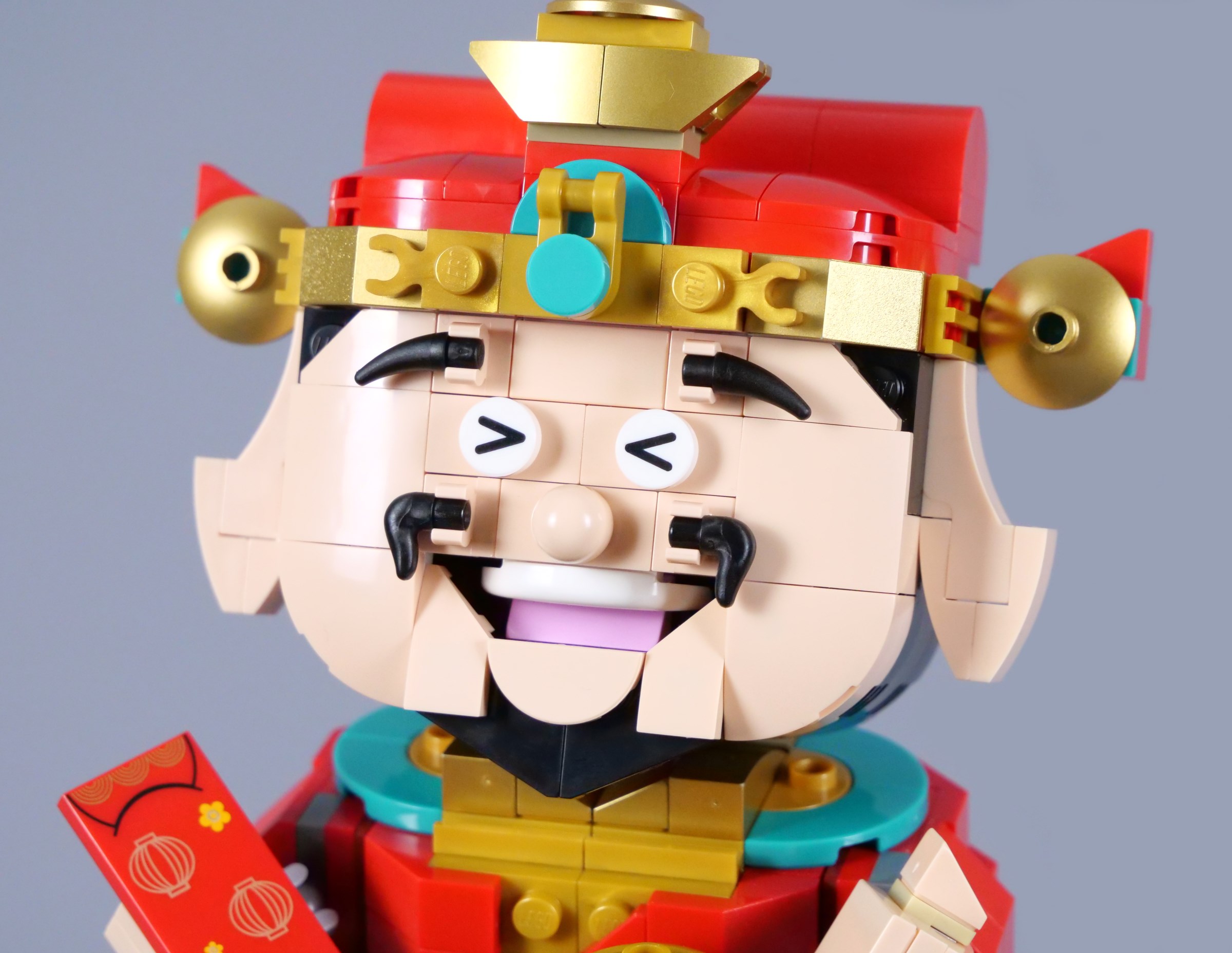 LEGO Seasonal 40864 Fortune Master review | Brickset